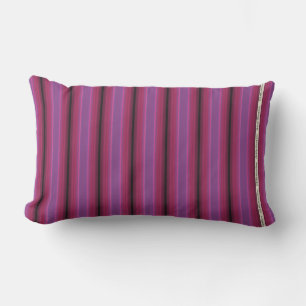Cojín Lumbar HAMbyWG - Pillow - Banda violeta rosa rica