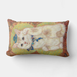 Cojín Lumbar Hana & Takara: Lucky Beckoning Cats