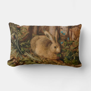 Cojín Lumbar Hans Hoffmann A Hare In The Forest
