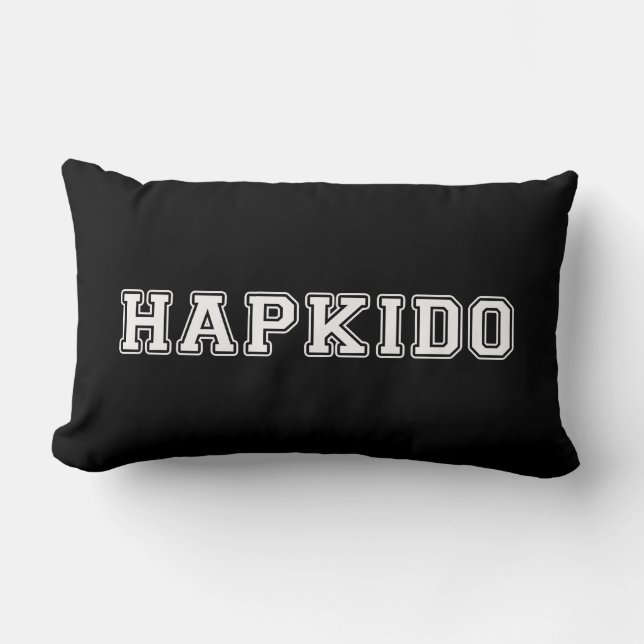 Cojín Lumbar Hapkido (Anverso)