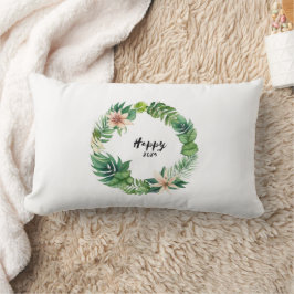 Cojín Lumbar Happy2025Wreath