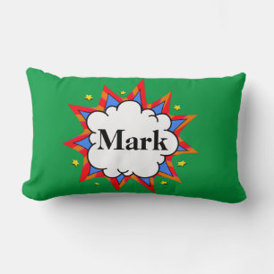 Cojín Lumbar Happy friends comic