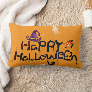 COJÍN LUMBAR HAPPY HALLOWEEN