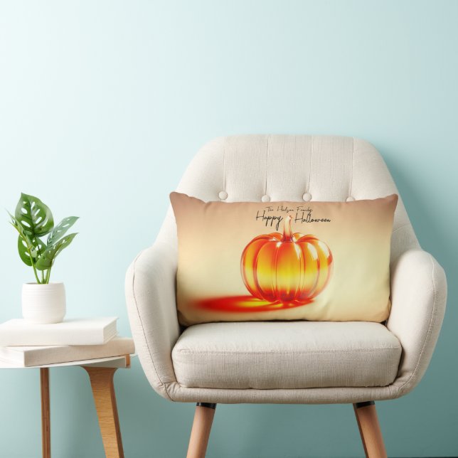 Cojín Lumbar Happy Halloween Citrouille  (Silla)