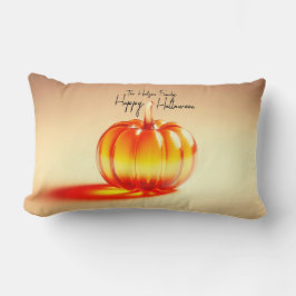 Cojín Lumbar Happy Halloween Citrouille