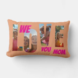 Cojín Lumbar Happy Mother's Day Love