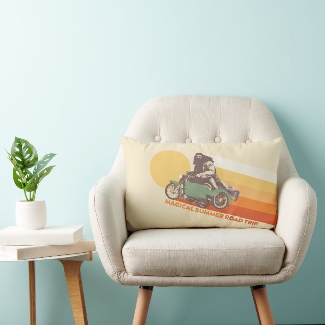 Cojín Lumbar HARRY POTTER™ | Paseo por Hagrid Magic Summer Road (Silla)