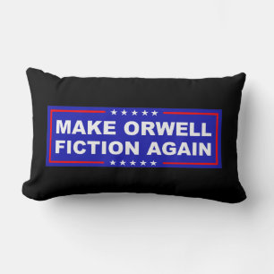 Cojín Lumbar Haz De Nuevo Ficción A Orwell