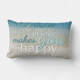 Cojín Lumbar Haz Más De Lo Que Te Hace Cita Feliz