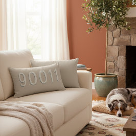 Cojín Lumbar Haz Tu Propia Crema Beiam Home Código Zip Pillow