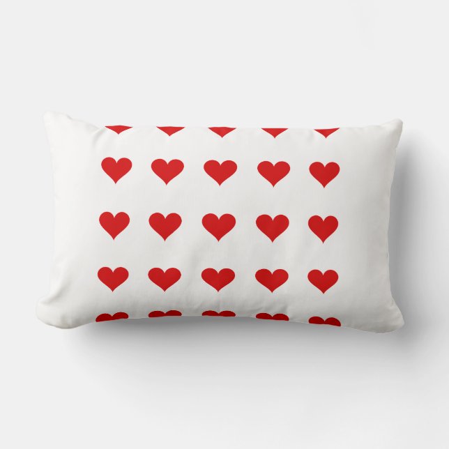 Cojín Lumbar Heart pillow, Valentine's Day gif, for everyone (Anverso)