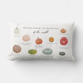 Cojín Lumbar Heirloom Pumpkins