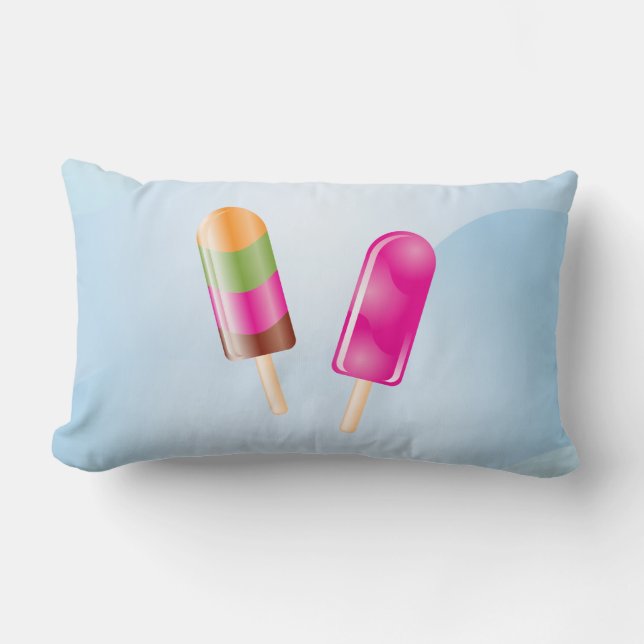 Cojín Lumbar Helado (Anverso)