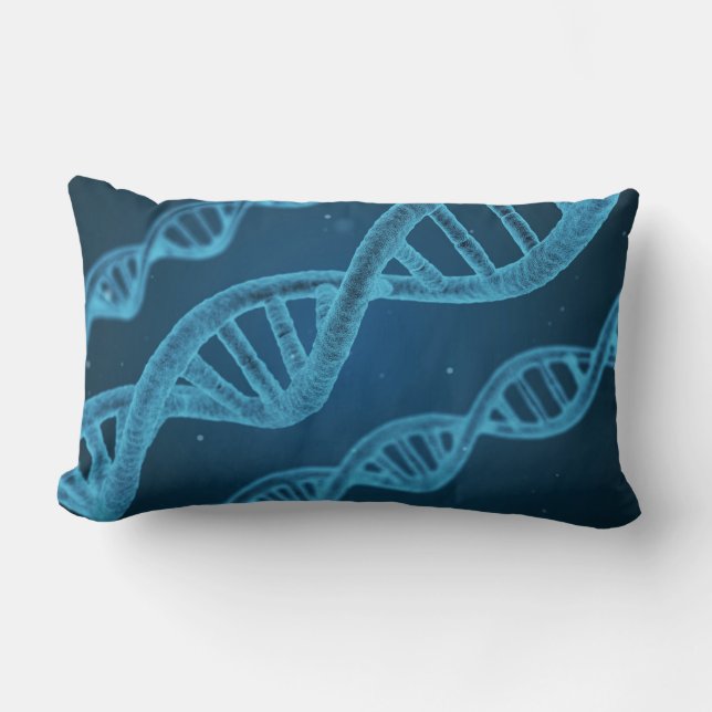Cojín Lumbar Helix doble de ADN (Anverso)
