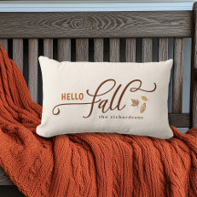Hello Fall Personalizado