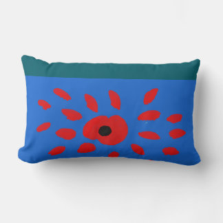 Cojín Lumbar Hello Poppy