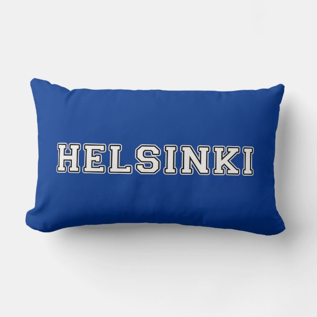 Cojín Lumbar Helsinki Finlandia (Anverso)