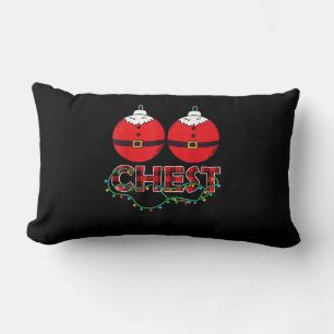 Cojín Lumbar Hermano oso Navidades LGBT Lección gay del orgullo