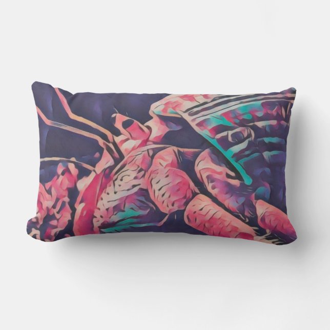 Cojín Lumbar Hermit Crab Pillow (Anverso)