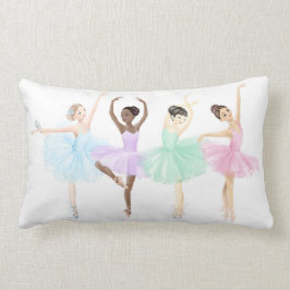 Cojín Lumbar Hermosa Ballerinas Cushion