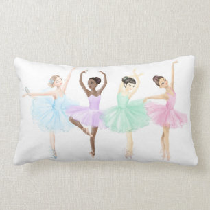 Cojín Lumbar Hermosa Ballerinas Cushion