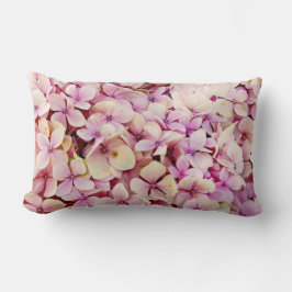 Cojín Lumbar Hermosas flores de Hydrangea