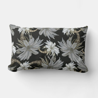 Cojín Lumbar Hermoso floral decorativo llamativo