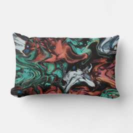 Cojín Lumbar Hero Collision Throw Pillow