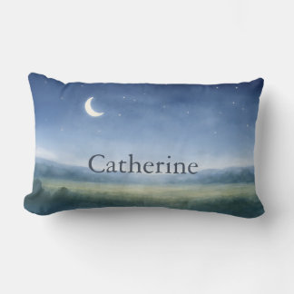 Cojín Lumbar Hey Diddle Diddle Nursery Rhyme Lumbar Pillow