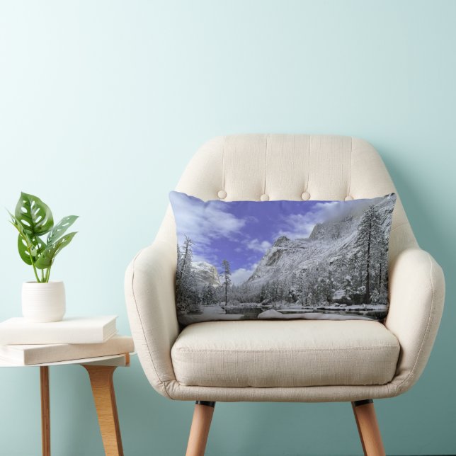 Cojín Lumbar Hielo y nieve | Parque nacional Yosemite (Silla)