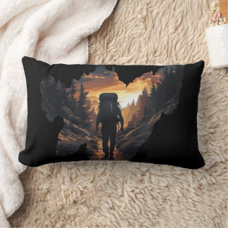 Cojín Lumbar Hiker Adventure Lumbar Pillow - Explorador de la n