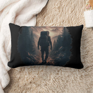 Cojín Lumbar Hiker Adventure Lumbar Pillow - Explorador de la n
