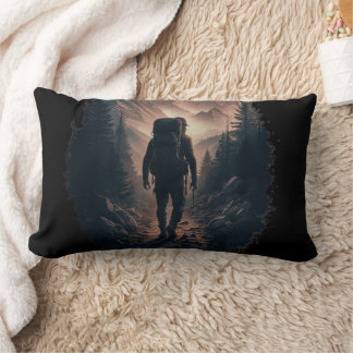Cojín Lumbar Hiker Adventure Lumbar Pillow - Explorador de la n