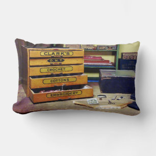 Cojín Lumbar Hilo de Bordado a la Venta
