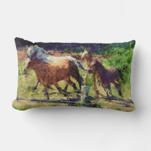 Cojín Lumbar Hípica en marcha Mojo Pillow