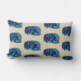 Cojín Lumbar Hippie Van Lumbar Cushion 33 x 53 cm