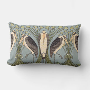 Cojín Lumbar Historias de Art Nouveau antiguas