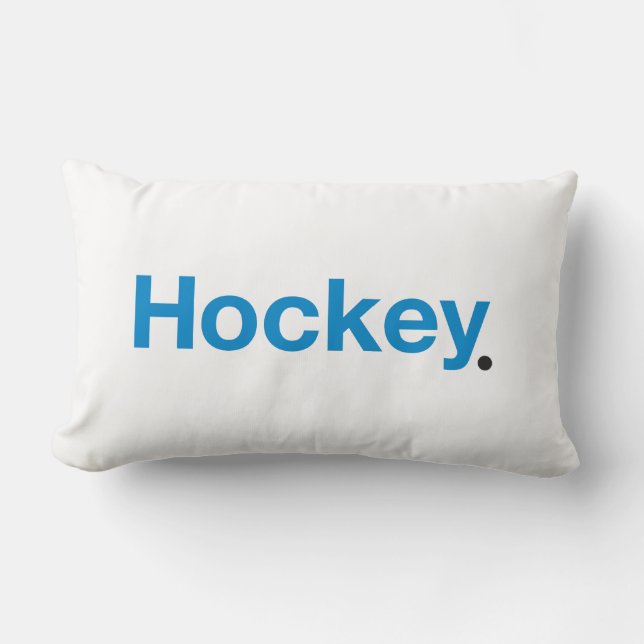 Cojín Lumbar Hockey (Anverso)