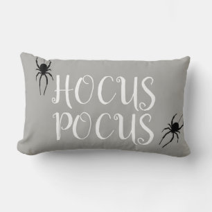 Cojín Lumbar Hocus Pocus Spider Halloween Pillow
