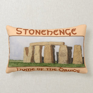 Cojín Lumbar Hogar de Stonehenge- de los druidas