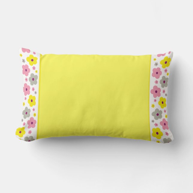 Cojín Lumbar Hogar dulce 10 - Pillow lumbar (Anverso)