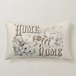 Cojín Lumbar Hogar dulce hogar