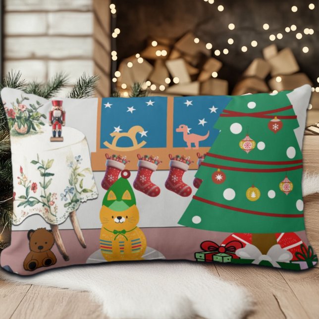 Cojín Lumbar Hogar para el Ilustracion de vacaciones (Subido por el creador)