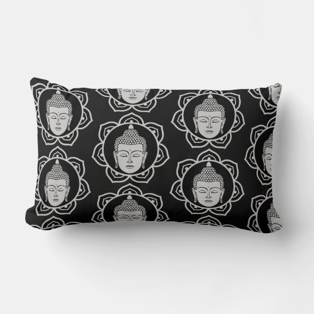 Cojín Lumbar Hogar Y Vida De Buda (Anverso)