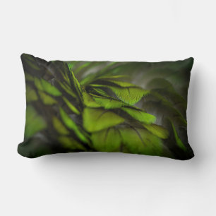 Cojín Lumbar Hoja verde