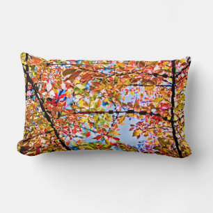 Cojín Lumbar Hojas