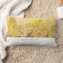 Hojas de roble otoñales