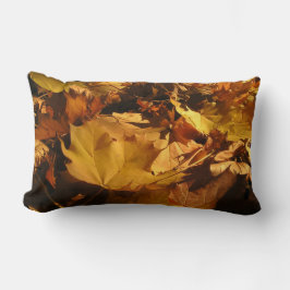 Cojín Lumbar Hojas otoñales
