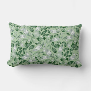 Cojín Lumbar Hojas verdes