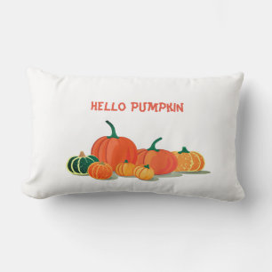 Cojín Lumbar Hola Calabaza